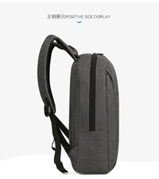 Korean version of waterproof backpack wearing computer backpacks