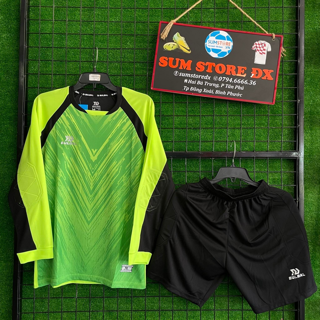 Đồ Đá Bóng Thủ Môn Garda 2 (6 Màu) - Áo Đấu Hot 2022