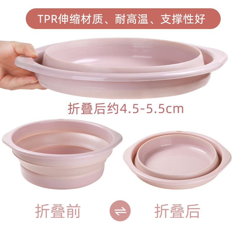 Chậu Rửa Mặt Bằng Nhựa Có Thể Gấp Gọn Tiện Dụng Cho Bé | BigBuy360 - bigbuy360.vn