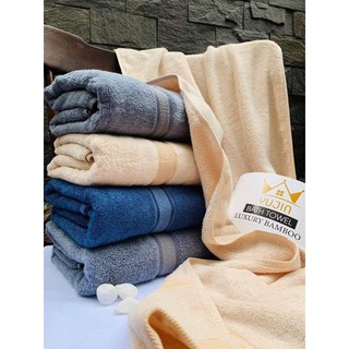[Combo 5 khăn tắm]Khăn tắm cao cấp khổ lớn, nguyên liệu sợi tre tự nhiên, mặt bông mềm mịn, thấm hút tốt, không phai màu