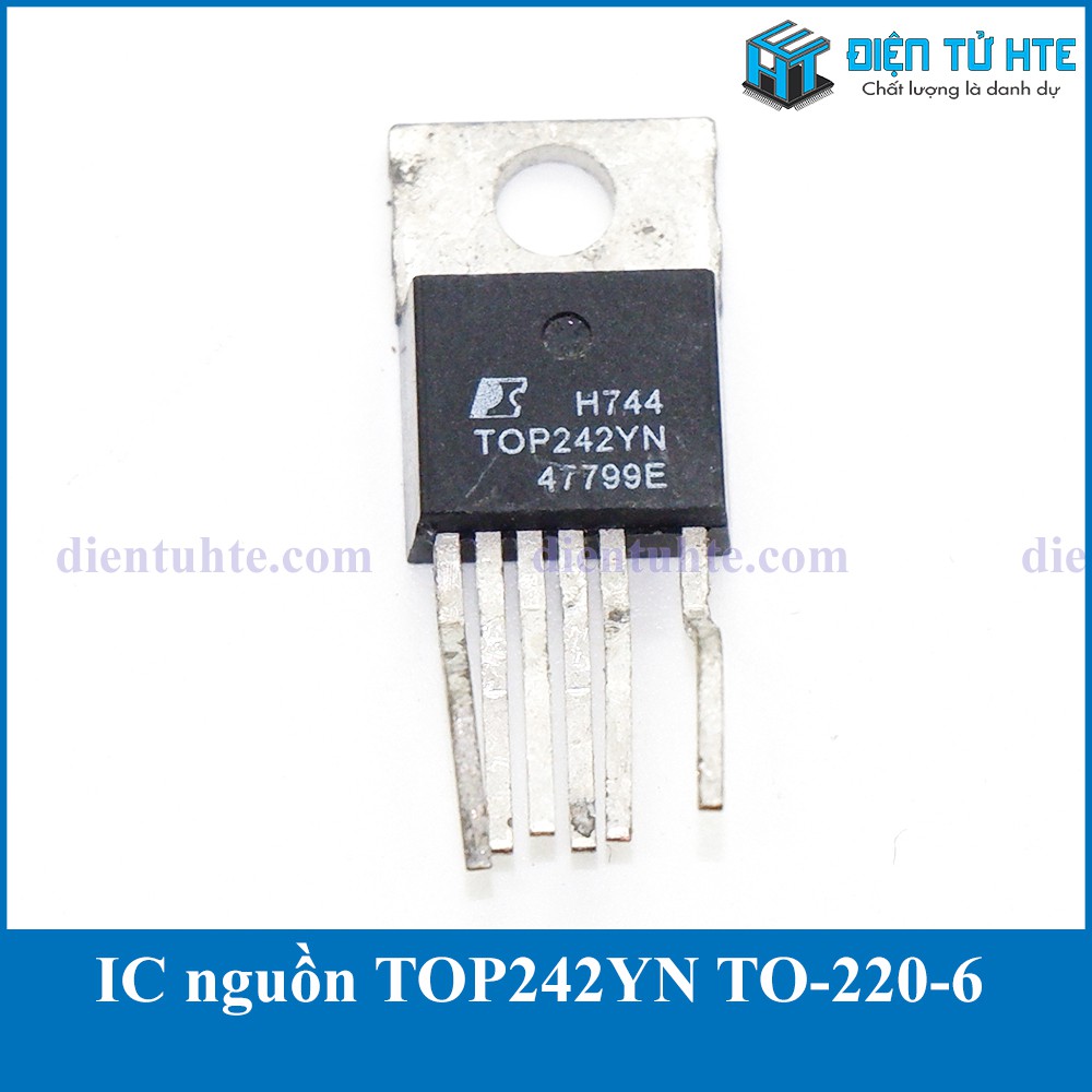 IC nguồn TOP242YN TOP242 TO-220-6 chính hãng [HTE Quy Nhơn CN2]