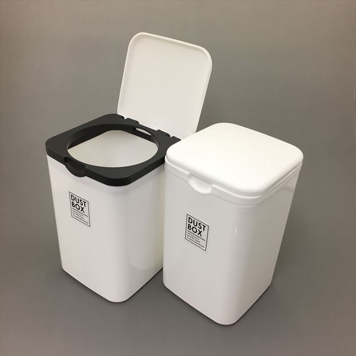 Thùng nhựa đựng rác mini Yamada Dust Box HC0994 Hàng Nhật (nắp ngẫu nhiên)