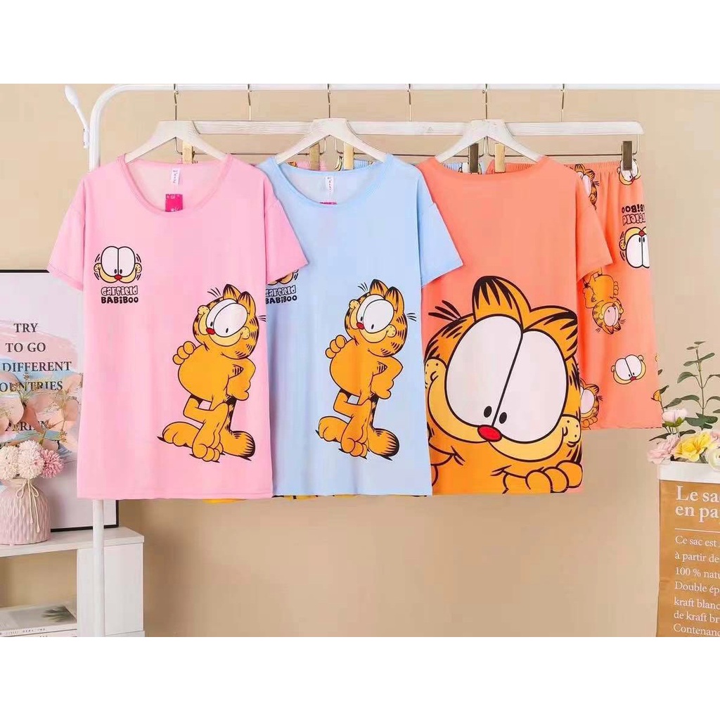 Đồ ngủ bộ mặc nhà hàng đẹp. Chất thun Cotton mềm mát. Đồ bộ Alibama LD79