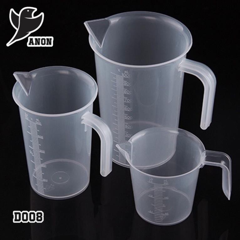 [KHO SỈ] Ca đong nhựa chia vạch định mức (từ 100ml đến 5000ml)