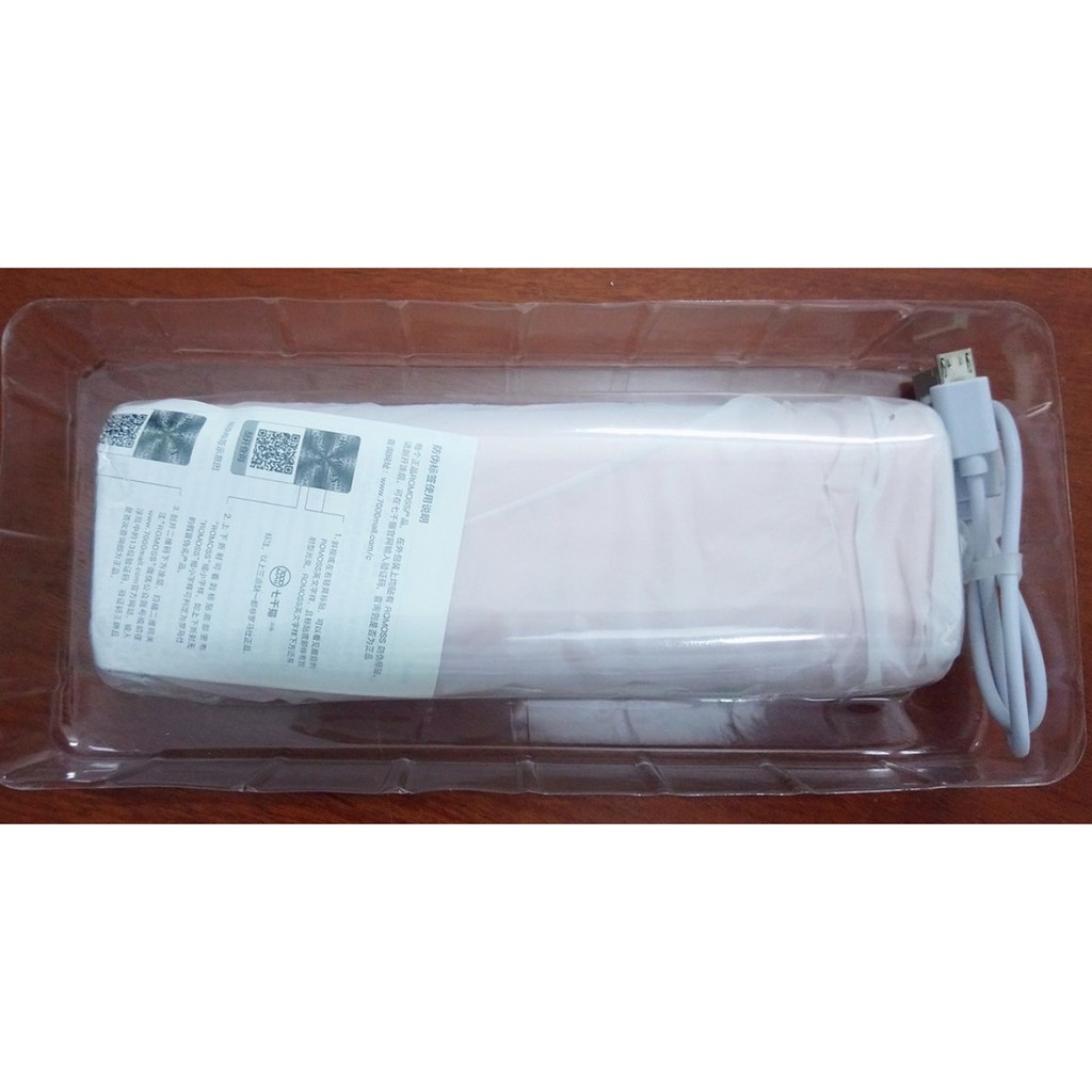 Sạc dự phòng cao cấp Romoss 20.000mAh nhiều cổng sạc