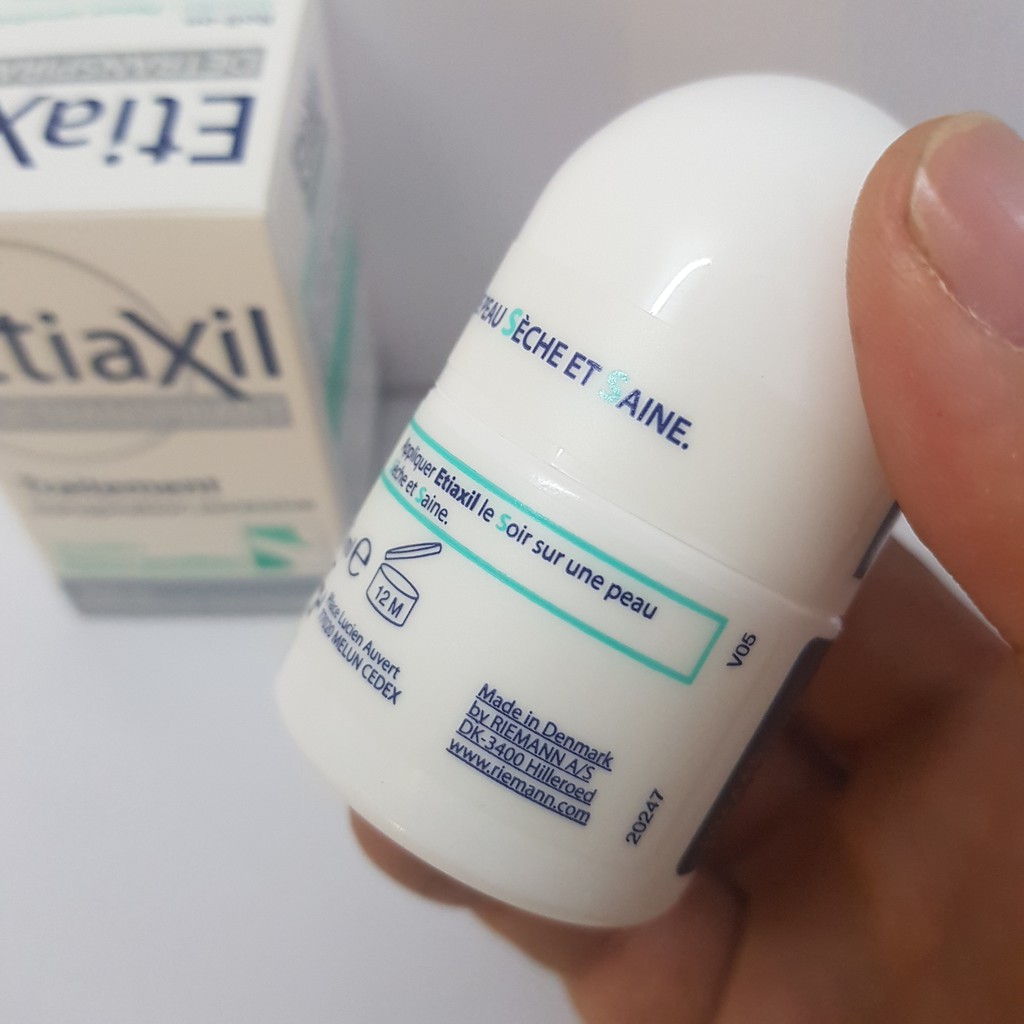 Lăn Khử Mùi Etiaxil Pháp 15ml chính hãng