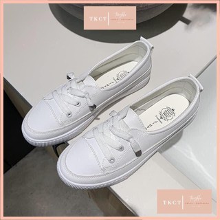 GIÀY NỮ TRẮNG slip on