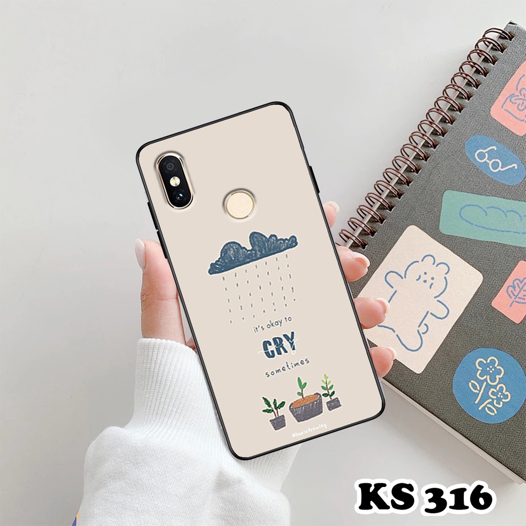 Ốp lưng Xiaomi Mi A1 - Xiaomi Mi A2 - Xiaomi Mi A2 Lite - Ốp in hình BlueSky - Lưng nhám viền TPU cao cấp