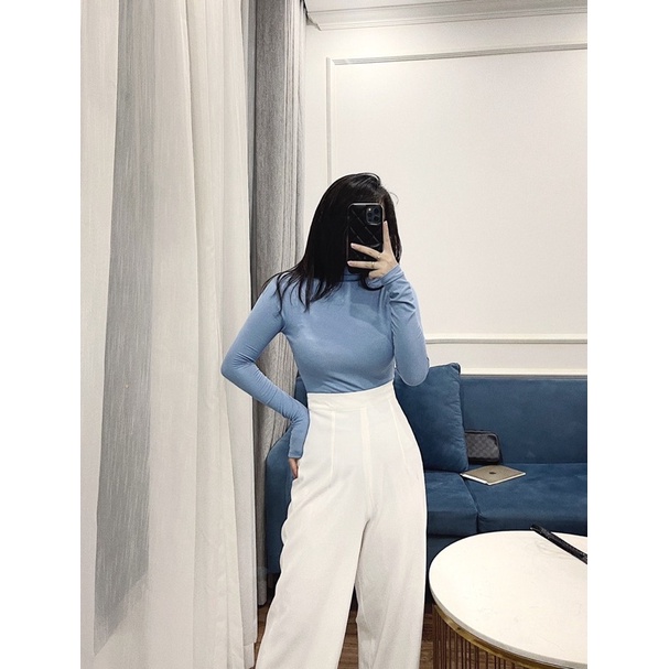 BÁN SỈ COMBO 3 ÁO PULL CỔ CAO HN CHO NỮ | BigBuy360 - bigbuy360.vn