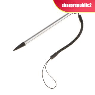 Universal ABS Resistive Touch Screen Stylus Thin Pen for Phone Tablet Black