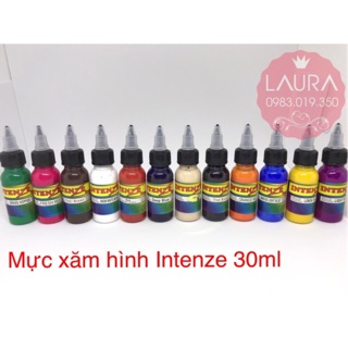 Mực xăm tattoo Intenze 30ml