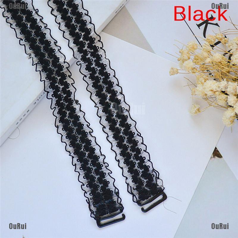 Áo Lót Phối Ren Hoa Thiết Kế Quyến Rũ Cho Nữ