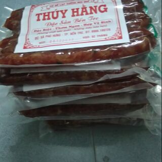 Lạp xưởng bến tre