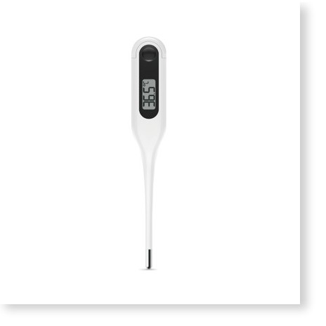 Nhiệt kế điện tử Xiaomi - Nhiệt kế y tế LCD Xiaomi Medical Electronic Thermometer W201 - Mr Xiaomi