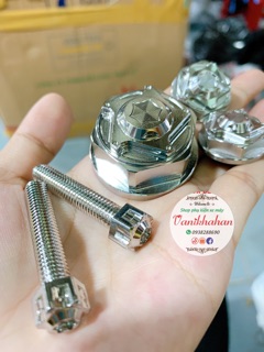 Bộ 5 ốc chản pa raider fi 2018