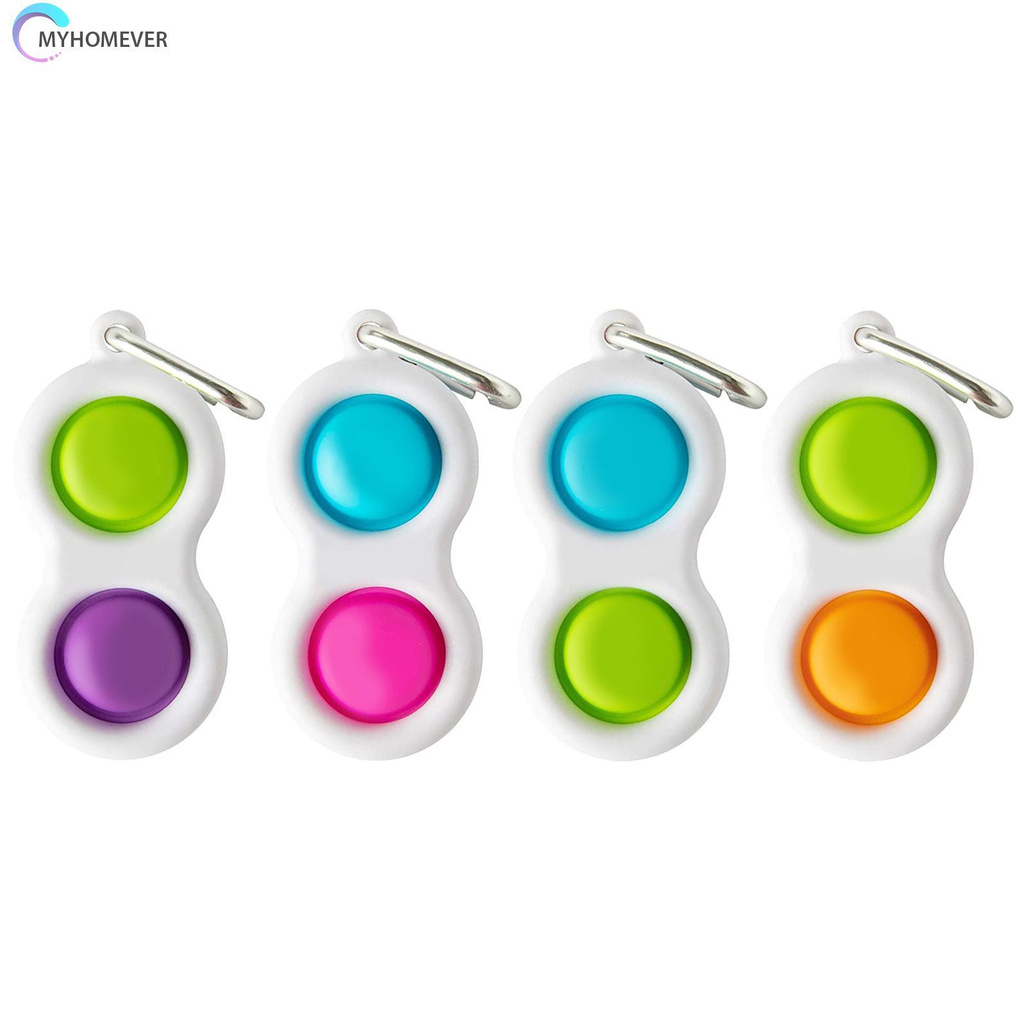 Pop It Fidget Đồ chơi Sensory Fidget Đồ chơis, Controller Pad Stress Relief Đồ chơis for ADD ADHD Anxiety