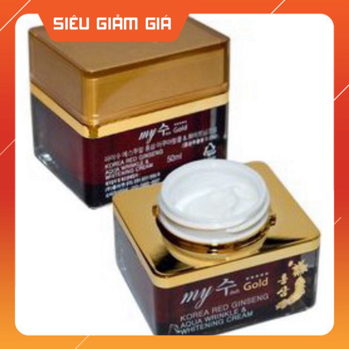 * KEM DƯỠNG DA HÀN QUỐC MY GOLD SAMSUNG - TINH CHẤT HỒNG SÂM Ma20s vb14s