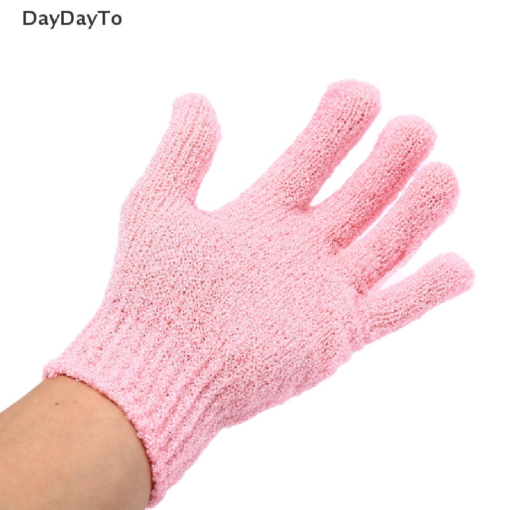 Set 5 Găng tay đi tắm Tẩy Tế Bào Chết Mát Xa Cơ Thể Daydoyto