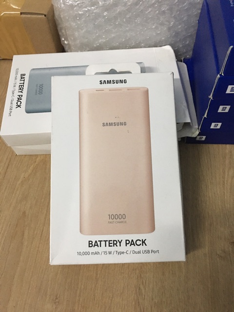 [Hàng trưng bày] Pin dự phòng Samsung EB-P1100 10.000 Mah cổng USB-C