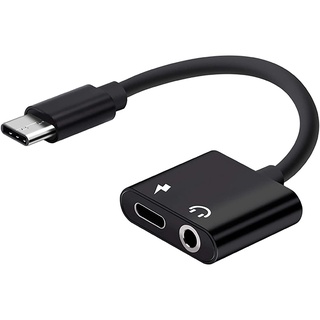 Đầu chuyển đổi usb c sang jack tai nghe 3.5mm 2 trong 1 cho ipad pro 12.9 "essential htc u11