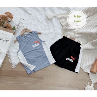Bộ thể thao bé trai size đại