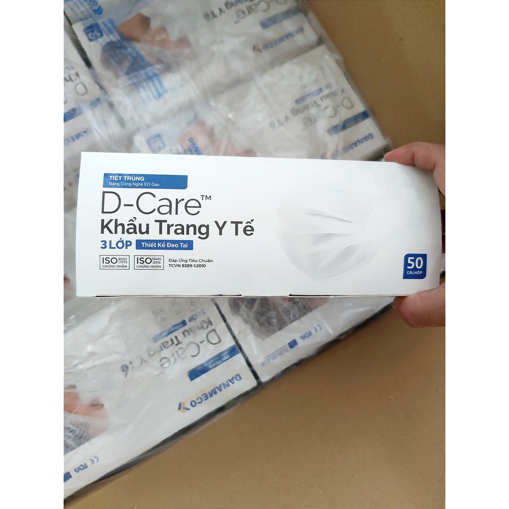 Khẩu Trang Y Tế Vải Không Dệt DANAMECO