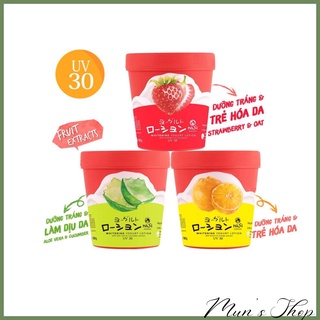 Kem dưỡng body HASI WHITENING chiết xuất trái cây