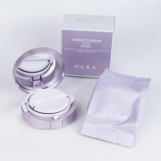 Kem nền, phấn phủ nước HERA UV MIST CUSHION Hàn Quốc cao cấp kèm lõi sơ cua
