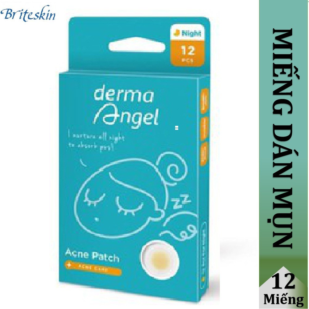 Miếng Dán Mụn Derma Angel (Có 3 Loại)