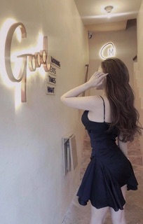 ĐẦM LỤA HAI DÂY CỔ ĐỔ (KÈM HÌNH THẬT)