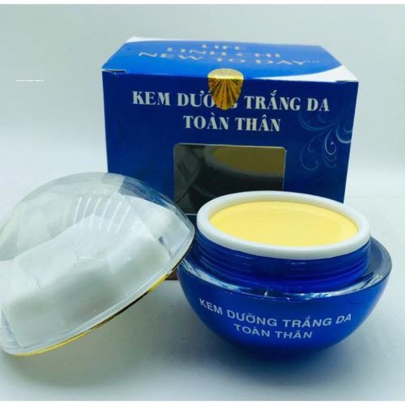 KEM DƯỠNG TRẮNG DA TOÀN THÂN LIFE LINH CHI NEW TODAY ỐC SÊN - kem new one - HX648