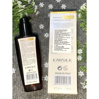 Hấp tóc ủ tóc karsilk & Tinh dầu dưỡng karsilk