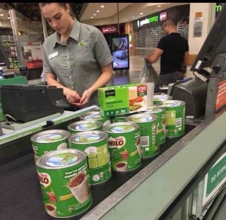 Sữa A2 và Milo Úc