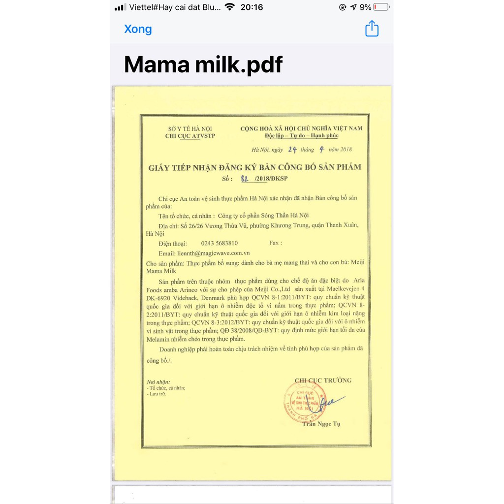 Sữa bột Meiji mama Milk dành cho bà bầu vị Vali (350g)Date luôn mới.