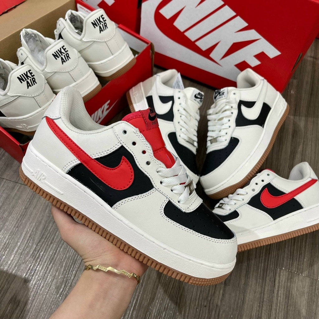 Giày Thể Thao Nam Nữ Kiên For GC Hai Màu Trắng Đen