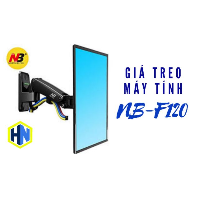 Tay treo màn hình vi tính nhập khẩu F120(17-27”)