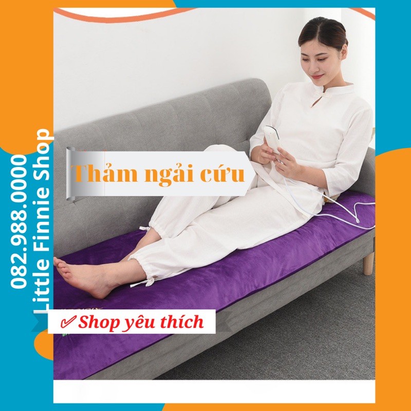 Thảm ngải cứu dưỡng sinh trị đau mỏi lưng xương khớp hiệu quả hàng loại 1 cao cấp-shopgiadunghn1