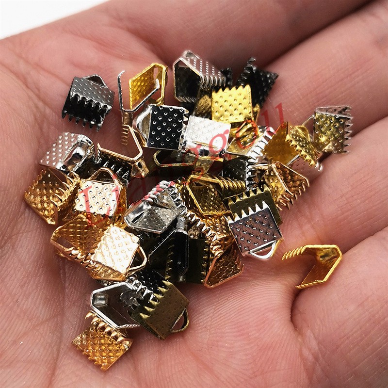 Bộ 50 Khóa Kim Loại Hình Ngựa Độc Đáo Làm Đồ Thủ Công