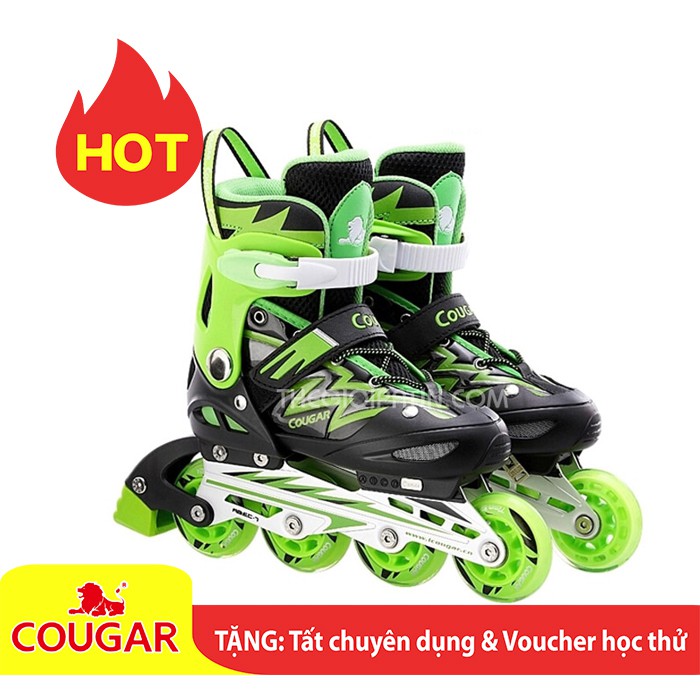 Giày Trượt Patin Cougar 835L hàng chính hãng