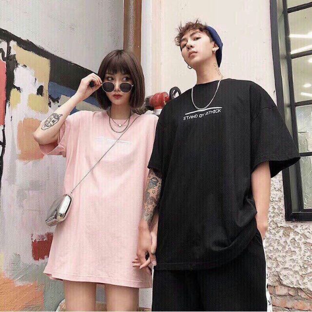 Áo thun unisex nam nữ