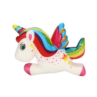 Đồ chơi bóp Squishy hình ngựa một sừng dễ thương squishy