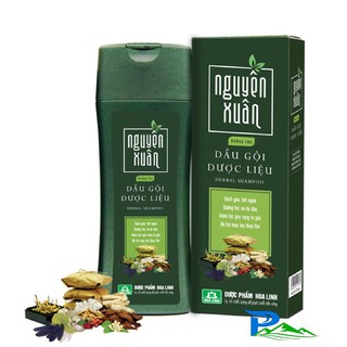 Dầu gội Nguyên Xuân xanh dưỡng tóc chai 200ml