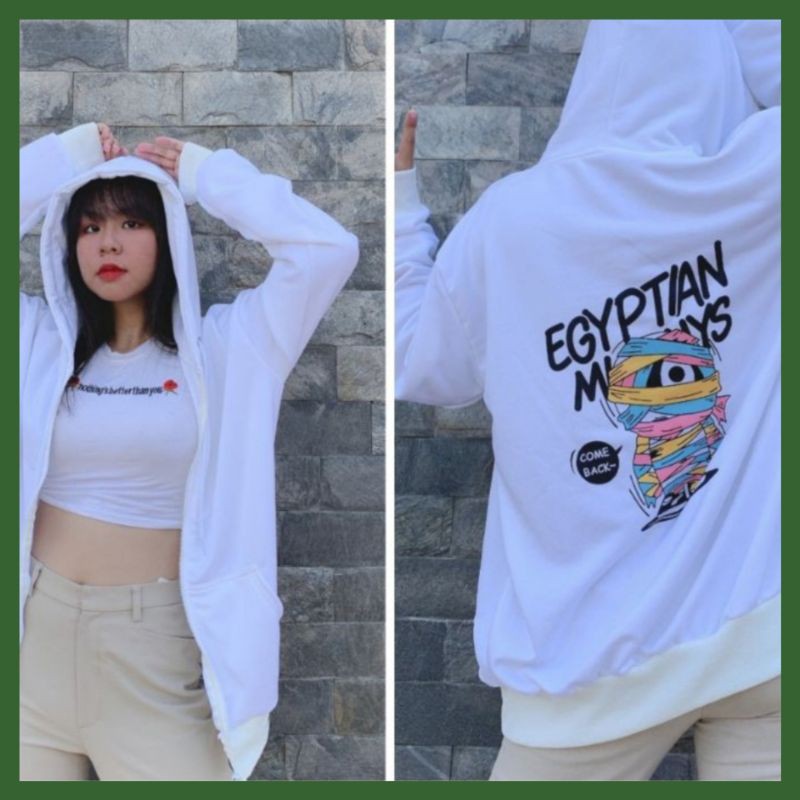 Áo khoác nỉ hoodie full zip nam nữ hooide Hs009 | BigBuy360 - bigbuy360.vn