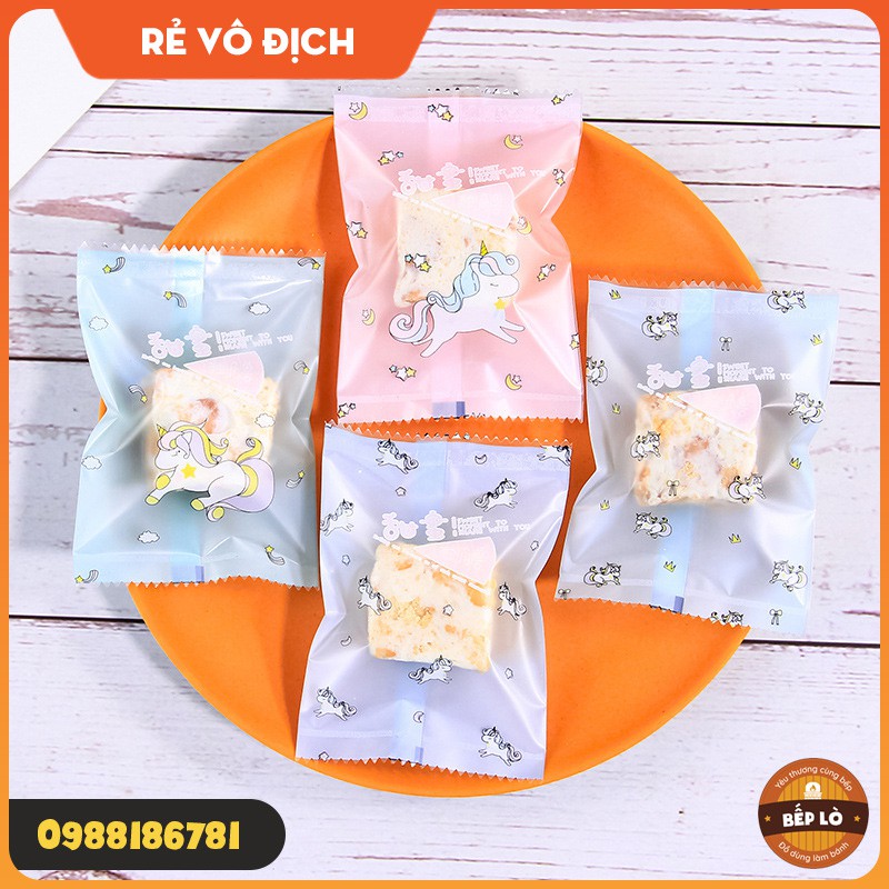 Túi hàn đựng bánh quy 25gr hình Động Vật SIÊU DỄ THƯƠNG