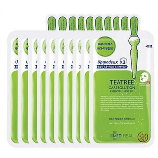 (Chính hãng HQ) Mặt nạ thuốc Mediheal essential mask các loại 10 miếng/ 1 hộp