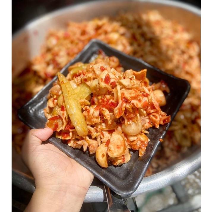 Mắm đu đủ cà pháo Huế thơm ngon 500g