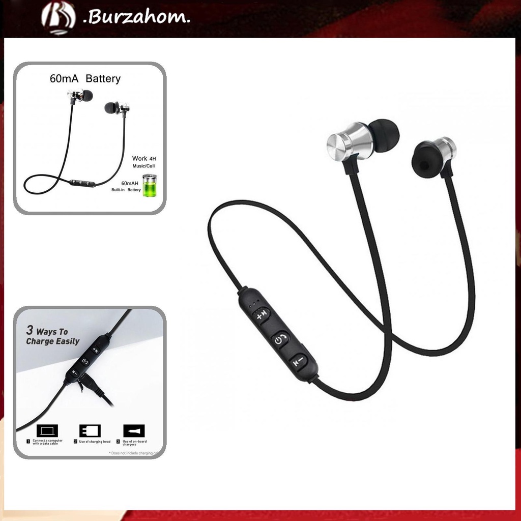 Tai nghe bluetooth âm thanh siêu trầm phong cách thiết kế thể thao