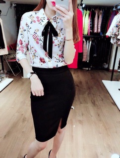 ÁO SƠ MI HOẠ TIẾT