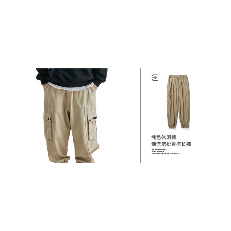 Áo thun tay dài cổ rộng in logo màu đen phong cách Nhật Bản cho nam【F&amp;X】【F&amp;X