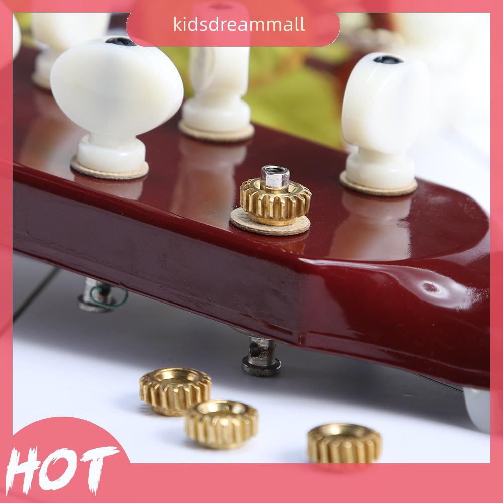 Set 6 Chốt Điều Chỉnh Dây Đàn Mini 1 / 18 Chuyên Dụng Cho Đàn Guitar